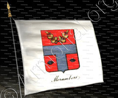 drapeau-MORAMBERT_Noblesse de France._France