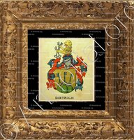 cadre-ancien-or-DIETRICH_Wappenbuch der Stadt Basel . B.Meyer Knaus 1880_Schweiz