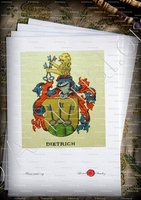 velin-d-Arches-DIETRICH_Wappenbuch der Stadt Basel . B.Meyer Knaus 1880_Schweiz