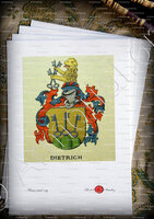 velin-d-Arches-DIETRICH_Wappenbuch der Stadt Basel . B.Meyer Knaus 1880_Schweiz