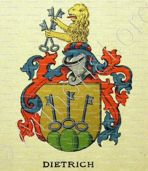 DIETRICH_Wappenbuch der Stadt Basel . B.Meyer Knaus 1880_Schweiz