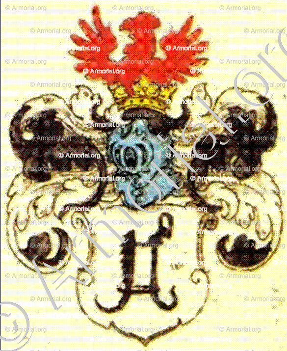 von CERSNE_Nordrhein-Westfalen. (Zerssen, Zersen, Cersne, Tcersne, Zertschen). Siebmacher Wappenbuch._Heiliges Römisches Reich..
