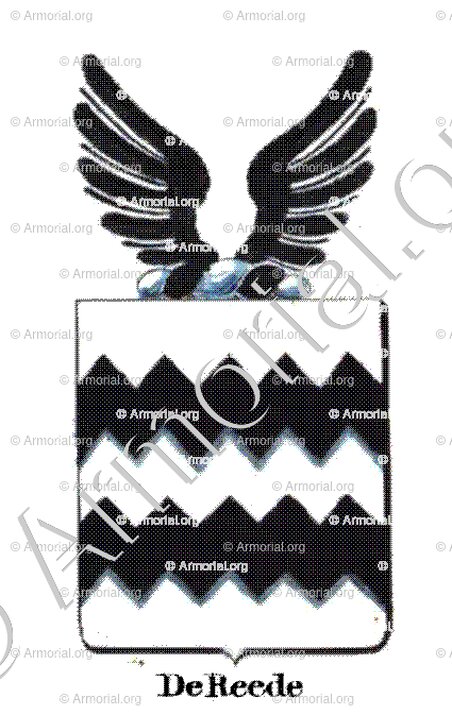 DE REEDE_Armorial royal des Pays-Bas_Europe