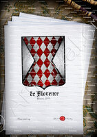 velin-d-Arches-de FLORENCE_Béarn, 1698._France