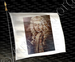 drapeau-Baldassare V NASELLI BRANCIFORTI_Baronne di Castellammare del Golfo. Sicilia._Italia