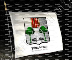 drapeau-ALMODÓVAR_Aragón, Alicante, Castilla._España