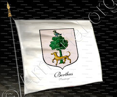 drapeau-BERTHUS_Saintonge_France (1)