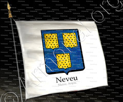 drapeau-NEVEU_Maine, Anjou._France (3)