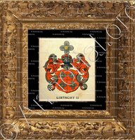 cadre-ancien-or-DIETSCHY_Wappenbuch der Stadt Basel . B.Meyer Knaus 1880_Schweiz