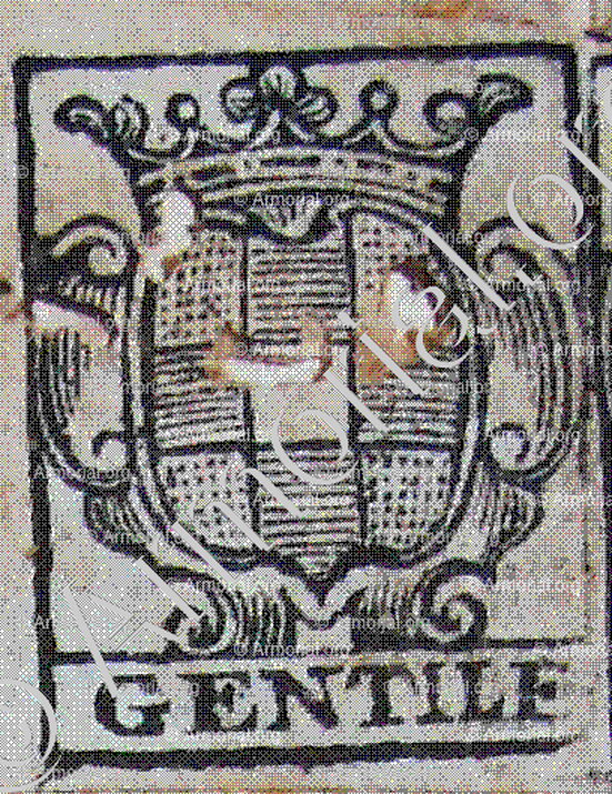 GENTILE_Contea di Nizza_Genova, Savoya, Sardegna.