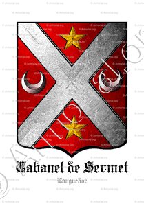 CABANEL de SERMET