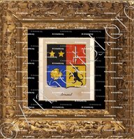 cadre-ancien-or-ARNAUD_Noblesse d'Empire._France