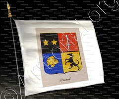 drapeau-ARNAUD_Noblesse d'Empire._France