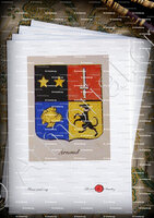 velin-d-Arches-ARNAUD_Noblesse d'Empire._France