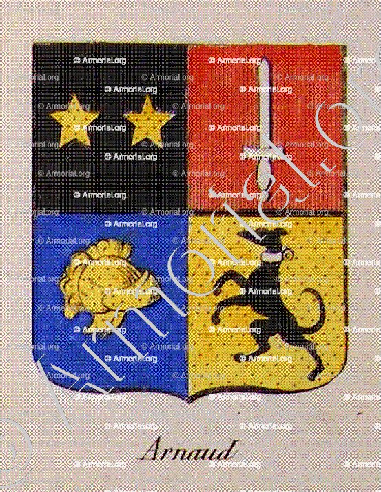 ARNAUD_Noblesse d'Empire._France