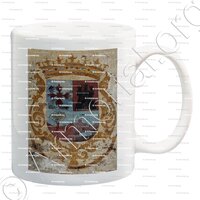 mug-ALMODOVAR DEL CAMPO; Escudo de la ciudad ; Castilla la Mancha; España (2)