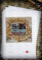 velin-d-Arches-ALMODOVAR DEL CAMPO; Escudo de la ciudad ; Castilla la Mancha; España (2)