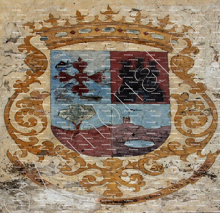 ALMODOVAR DEL CAMPO; Escudo de la ciudad ; Castilla la Mancha; España (2)