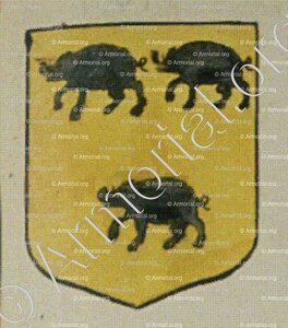 Habitants du village de Mulhoussen (Alsace)