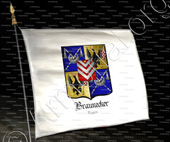 drapeau-BRAUNECKER_Pilis, Pest megye_Magyarország