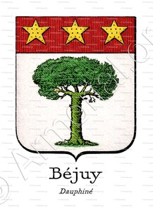 BÉJUY (Dauphiné)