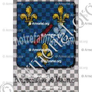 Bourbon Ducs du Maine