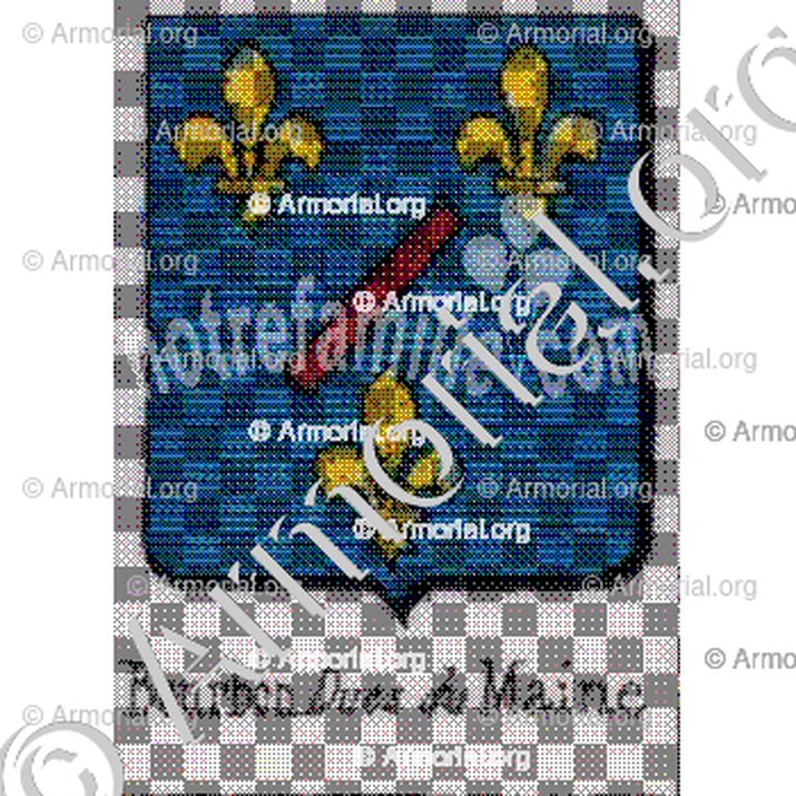 Bourbon Ducs du Maine__