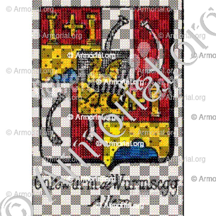 Goltwurm de Wurmsegg__