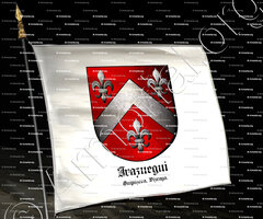 drapeau-IRAZUEGUI_Guipúzcoa, Vizcaya_España (ii)