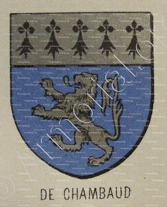 De CHAMBAUD