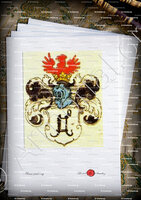 velin-d-Arches-von TCERSNE_Familie von Zerssen (Zersen, Cersne, Tcersne, Zertschen). Siebmacher Wappenbuch._Heiliges Römisches Reich