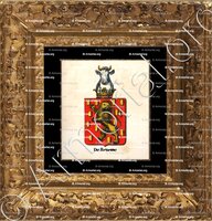 cadre-ancien-or-DE RENESSE_Armorial royal des Pays-Bas_Europe