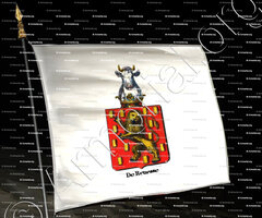 drapeau-DE RENESSE_Armorial royal des Pays-Bas_Europe