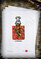 velin-d-Arches-DE RENESSE_Armorial royal des Pays-Bas_Europe