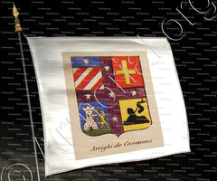 drapeau-ARRIGHI DE CASANOVA_Noblesse d'Empire._France