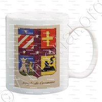 mug-ARRIGHI DE CASANOVA_Noblesse d'Empire._France