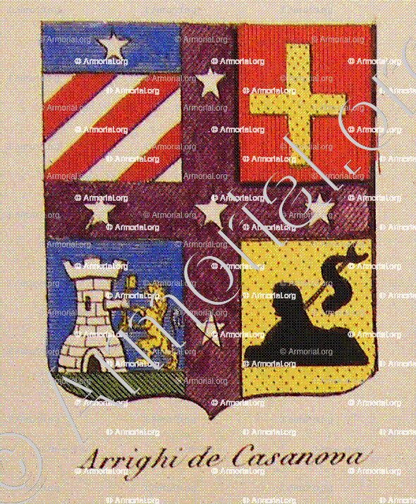 ARRIGHI DE CASANOVA_Noblesse d'Empire._France