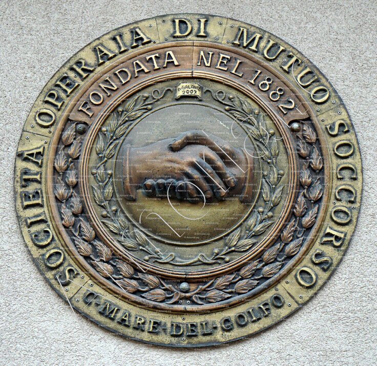 CASTELLAMMARE DEL GOLFO_Societa Operaia di Mutuo Soccorso. Sicilia._Italia