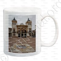 mug-ALMODOVAR DEL CAMPO; Ayuntamiento ; Almodovar del Campo, Ciudad Real, Castilla la Mancha; España
