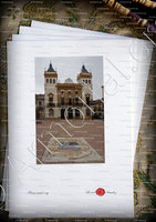 velin-d-Arches-ALMODOVAR DEL CAMPO; Ayuntamiento ; Almodovar del Campo, Ciudad Real, Castilla la Mancha; España