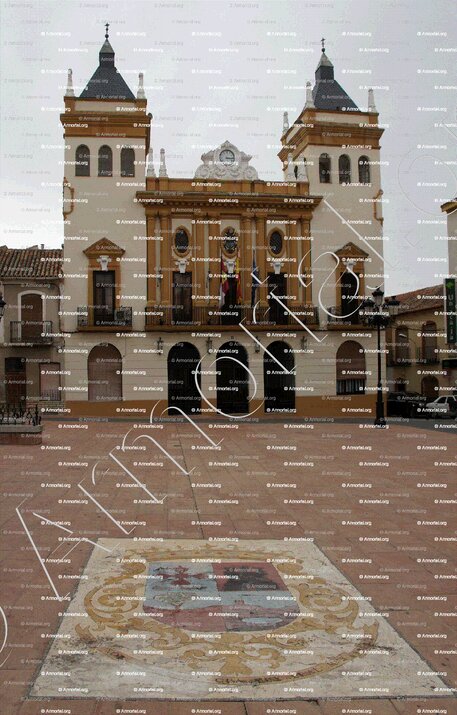 ALMODOVAR DEL CAMPO; Ayuntamiento ; Almodovar del Campo, Ciudad Real, Castilla la Mancha; España