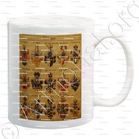 mug-HORN_- Alter Siebmachers Wappenbuch, 1605-1806._Deutschland