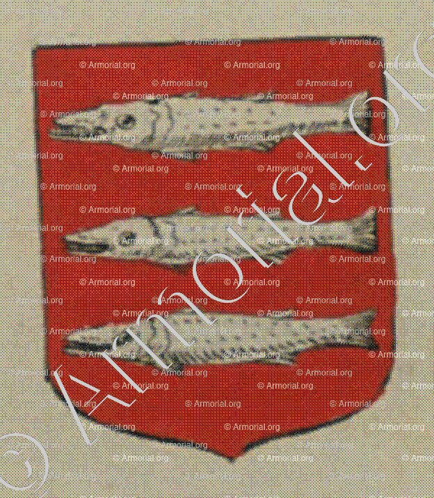 AUGNADRYO (Alsace)_Blason enregistré sous le règne de Louis XIV_France 