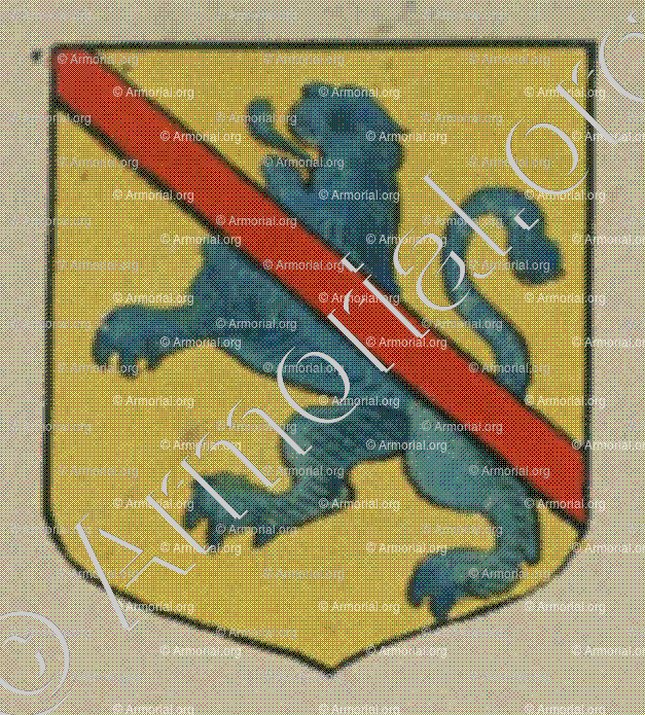 FELZ (Alsace)_Blason enregistré sous le règne de Louis XIV_France 