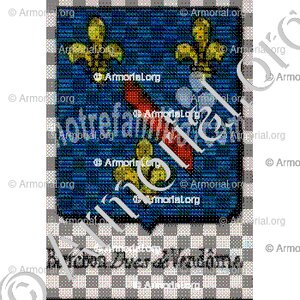 Bourbon Ducs de Vendôme