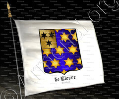 drapeau-de LIERRE_Brabant_Belgique. +