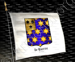 drapeau-de LIERRE_Brabant_Belgique. +