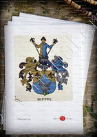 velin-d-Arches-DIPPEL_Wappenbuch der Stadt Basel . B.Meyer Knaus 1880_Schweiz