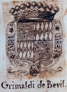 GRIMALDI de BEUIL