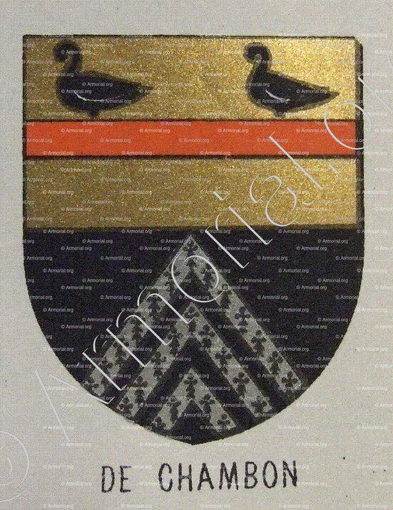 de CHAMBON_Bourbonnais_France